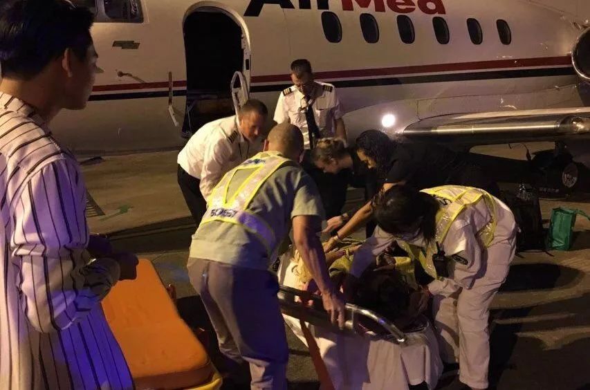 到南华县机场急救接送